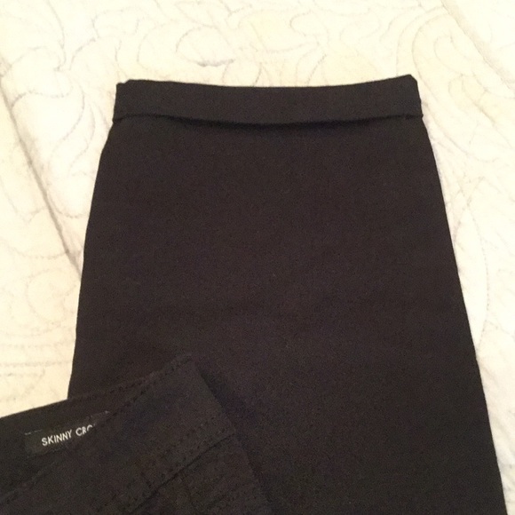 NWT! Black CK power stretch crop jeans - Picture 6 of 6